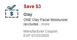 cvs olay app store coupon