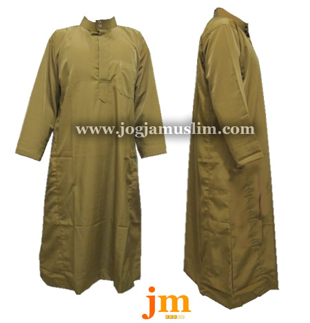 Jual Murah Pakaian Muslim Jubah Ikhwan Motif Jogjamus