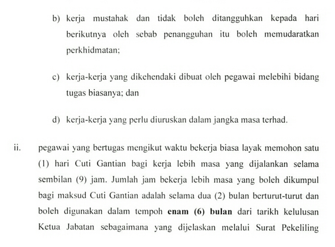 Contoh Surat Cuti Tahunan Karyawan