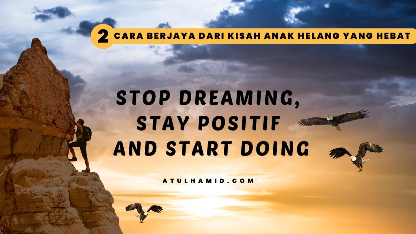 7 tips kekal positif dalam bisnes