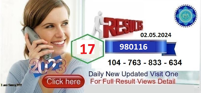 Thai Lottery Result Live Today 02/05/2024