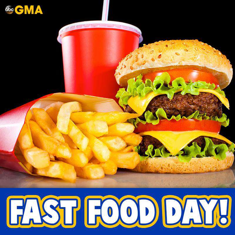 National Fast Food Day Wishes Photos