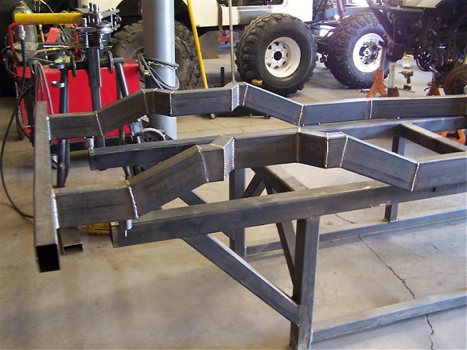 custom jeep frame