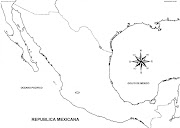 laminas(mapas)$1.00 (mapa mexico )