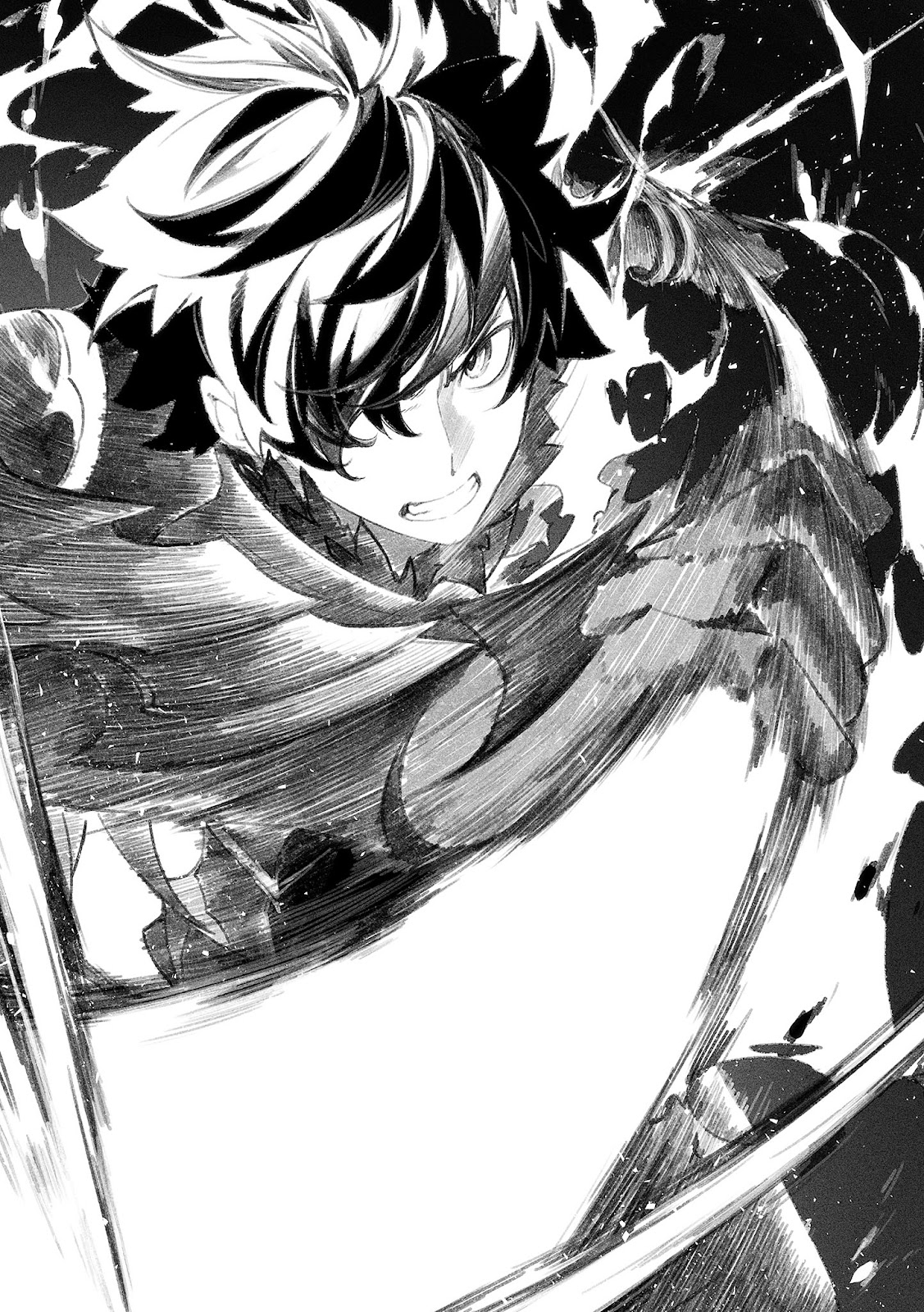 [Ruidrive] - Ilustrasi Light Novel Isekai de cheat skill wo te ni shita ore wa, genjitsu sekai wo mo musou suru ~level up wa jinsei wo kaeta~ - Volume 09 - 07