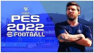 Download eFootball PES 2022 PPSSPP PSG Edition New Update Transfer HD Tattoo English Version