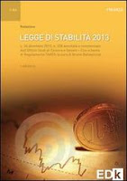 Legge di stabilità 2013. Con ebook