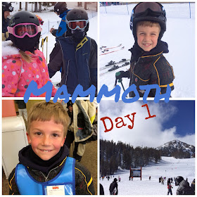 Mammoth Mountain family Ski trip! www.HealthyFitFocused.com