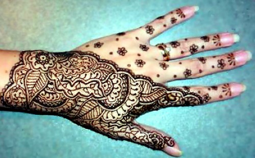 Full page of henna patterns for personal use Print the page and create your