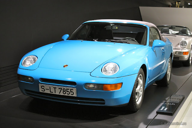 Porsche 968 Cabriolet, 1995 г.