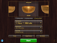 Insight Timer Main Screen