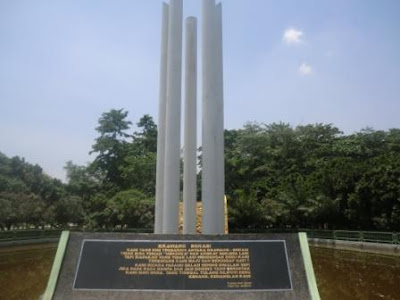 Beberap Monumen Bersejarah Yang Ada Di Kota Bekasi