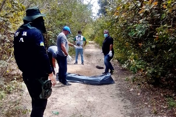 Corpo de mulher em avançado estado de decomposição é encontrado em Cajueiro da Praia