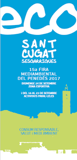 Esguard de Dona - Cartell de la 15a Fira Mediambiental del Penedès 2017 - Sant Cugat Sesgarrigues