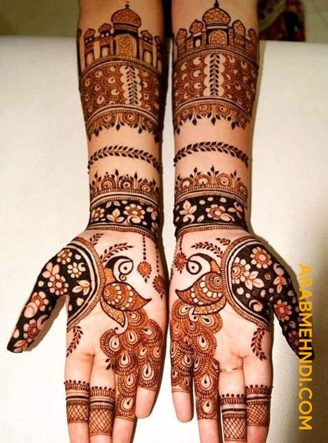 Bridal Dulhan Mehndi Design