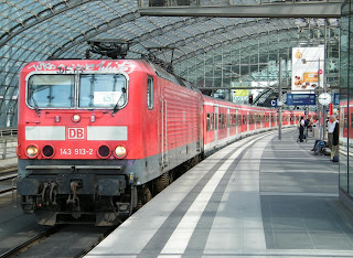 trenes cercanías Berlín U-Bahn