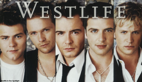 Thank you Westlife You guys not just break music world but you guys have