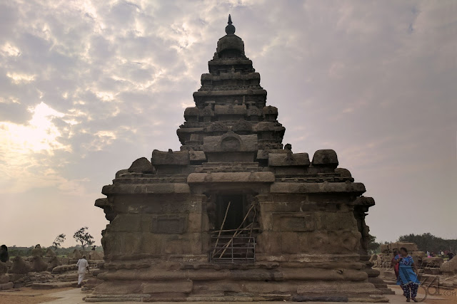 This shore temple has stood the test of times