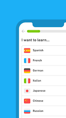 تحميل افضل تطبيق لتعلم اللغات اكثر من 66 لغة مختلفة Duolingo