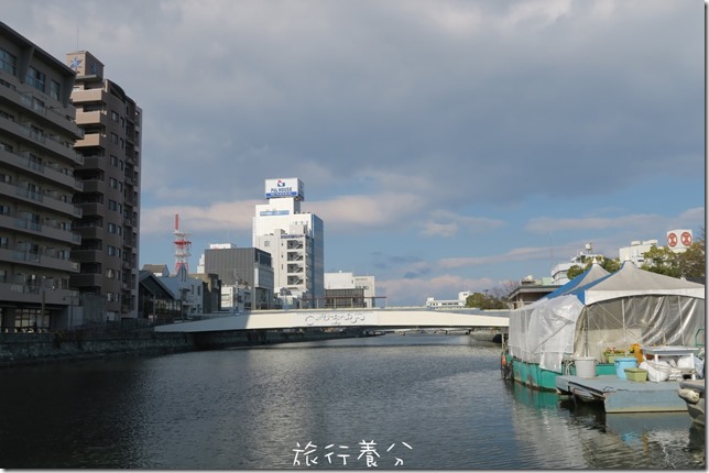 四國德島 葫蘆島周遊船 新町川水際公園 (10)