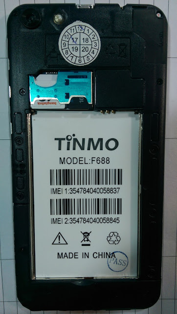 Tinmo F688 Flash File