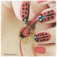 Inspiration Nail Art in Wonderland - #inspirationnailartinwonderland