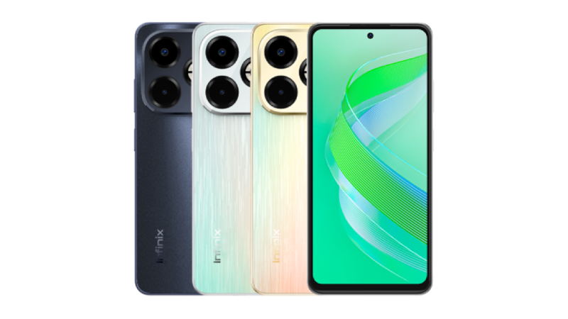 Infinix Smart 8 Plus launched: 6.6-inch HD+ screen, Helio G36, and 6,000mAh battery!