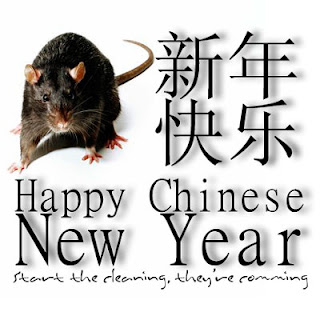 Chinese New Year Mouse Cards