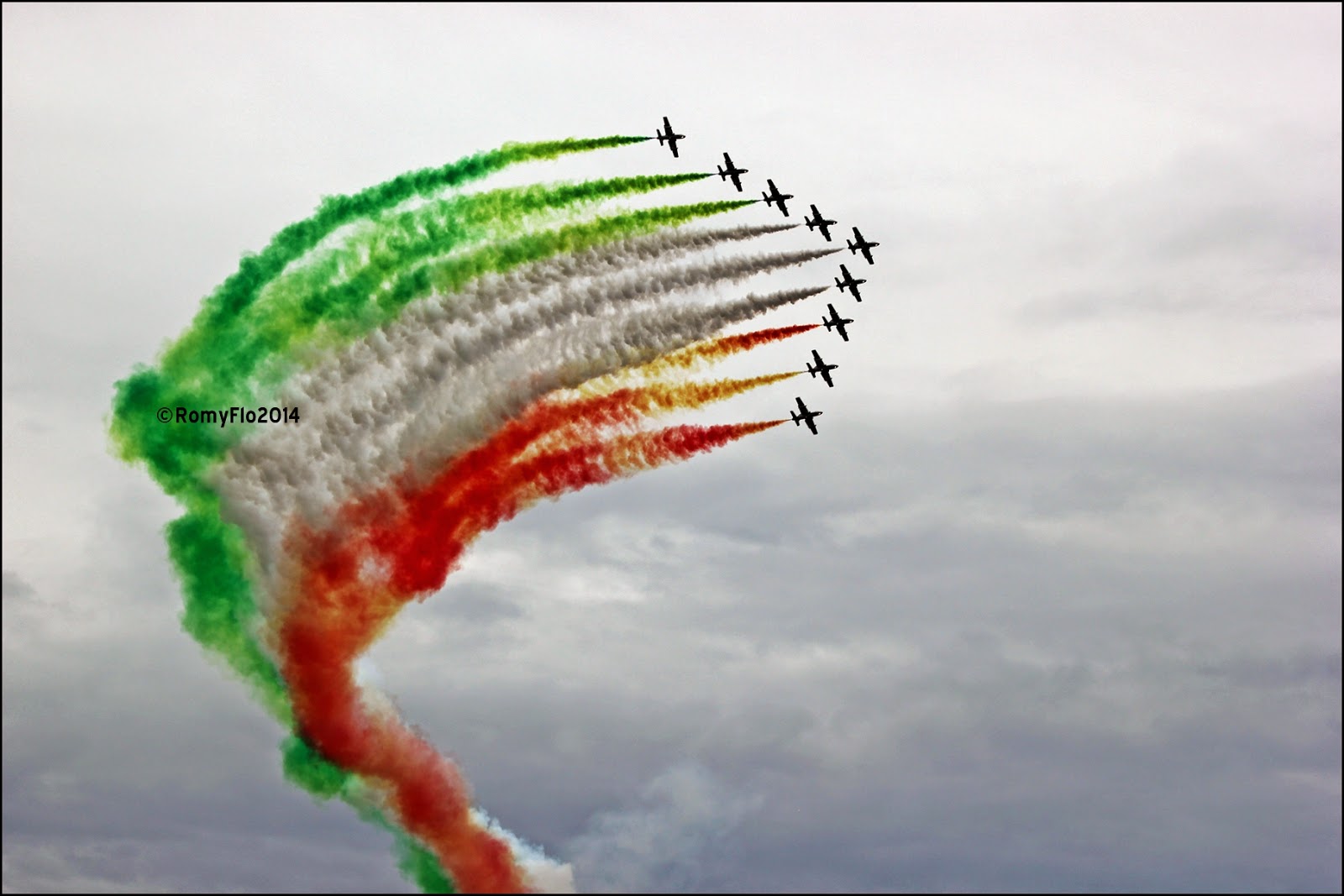  www.facebook.com/FrecceTricolori.Unvololungo50anni