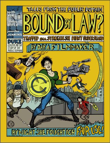 Law For Writers Stephen Terrell Graphic Books Offers Great Primer On Copyright And Fair Use