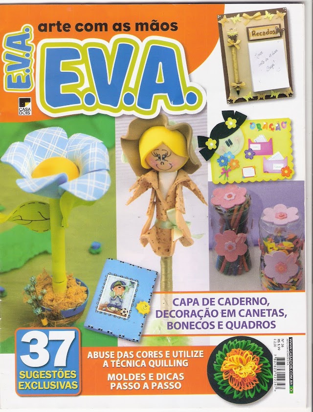 Artes Com as Mãos E.V.A-N°26