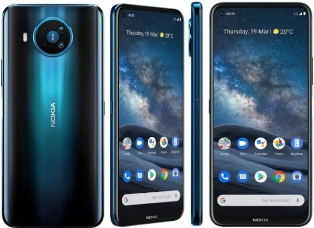 Nokia 8.3 5G अमेरिकन मार्केट में लॉन्च