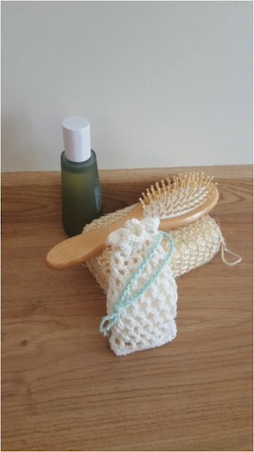 DYI Soap Saver/Small Mesh Bag - free crochet pattern