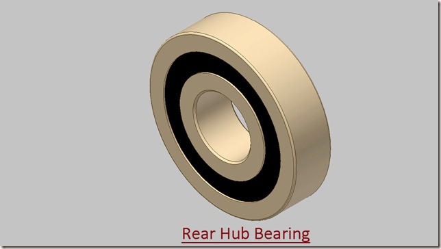 Rear Hub Bearing