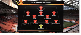 Manchester United vs LASK 2 – 1
