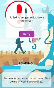 Cara Mengatasi Masalah Failed to server Di Pokemon Go