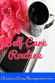 Self care routine