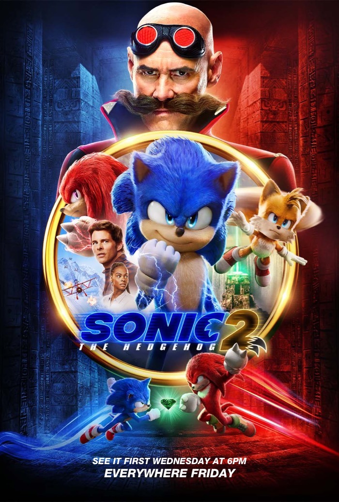 SONIC THE HEDGEHOG 2: MOVIE REVIEW (NO SPOILERS)