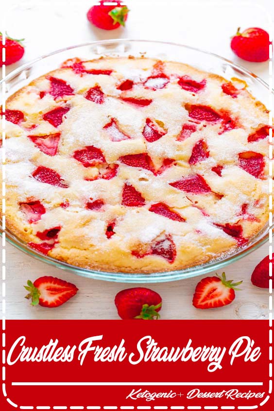 "FAST, super EASY, no-mixer dessert that’s perfect for summer entertaining, picnics, or potlucks!! Somewhere in between pie, cake, and blondies is what you get with this FABULOUS recipe! Take advantage of those FRESH strawberries!! "