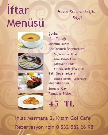 lara cafe beylikdüzü iftar mekanları 2019 beylikdüzü iftar menü fiyatları beylikdüzü ramazan menüsü