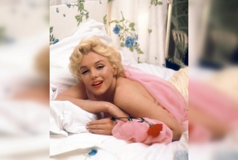 The rarest, boldest, and hottest photo of 'Marilyn Monroe'-15-lacecat