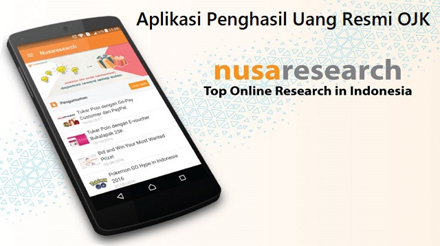 Aplikasi Penghasil Uang Resmi OJK