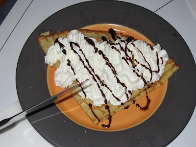 Crepe with Cream