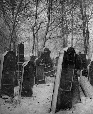 cementerio invierno