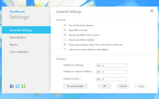 Start Menu 8