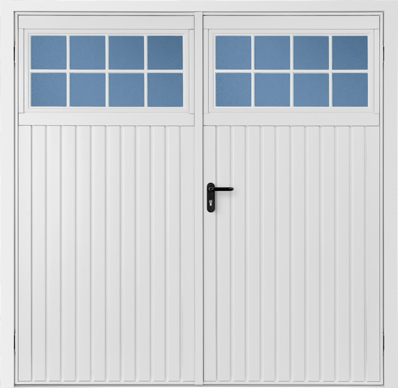 New Salisbury side-hinged garage door