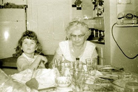 julieannbrady and grandma julia nagy