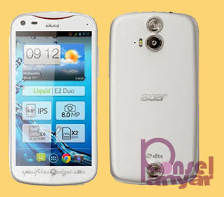 Harga hp Acer Liquid E2