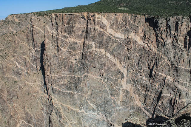 Black Canyon of the Gunnison National Park Colorado Rocky Mountains copyright RocDocTravel.com