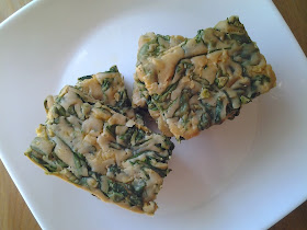 spinach brownies